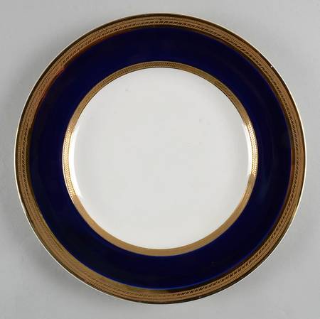 Colfax Cobalt Blue Dinner Plate
