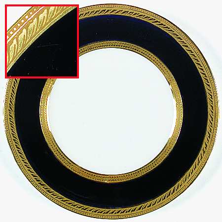 Colfax Cobalt Blue Bread & Butter Plate