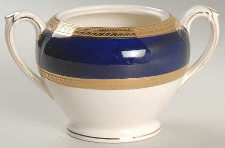 Colfax Cobalt Blue Sugar Bowl No Lid