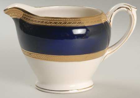 Colfax Cobalt Blue Creamer