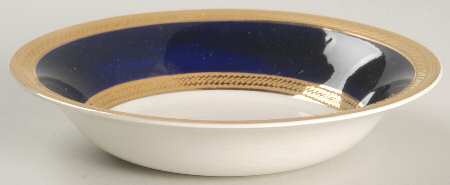 Colfax Cobalt Blue Fruit/Dessert (Sauce) Bowl