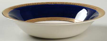 Colfax Cobalt Blue Coupe Cereal Bowl