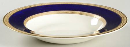Colfax Cobalt Blue Large Rim Soup Bowl