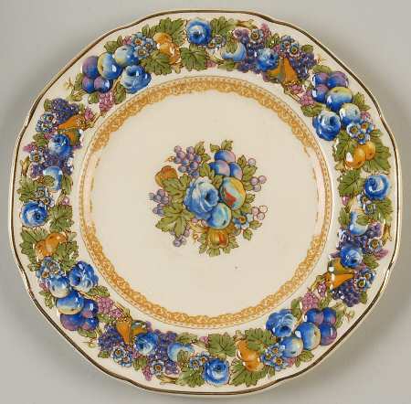 1954 Bread & Butter Plate