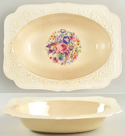 CRD3 9" Oval Vegetable Bowl
