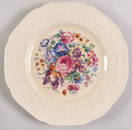 CRD3 Luncheon Plate by Crown Ducal