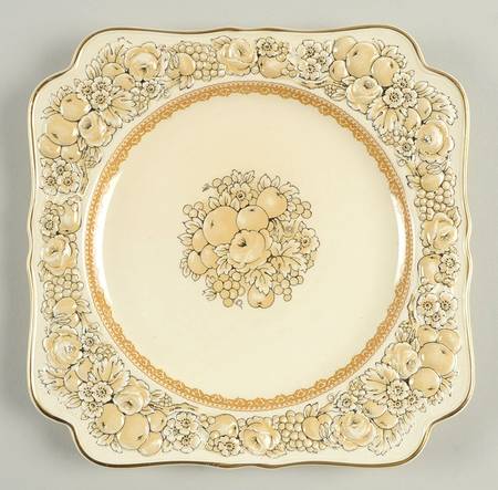 CRD68 Square Salad Plate