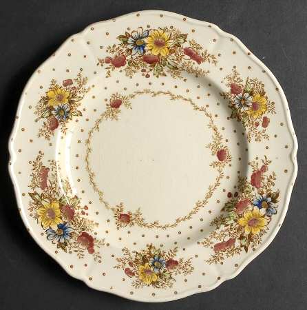 Devon Salad Plate