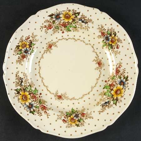 Devon Luncheon Plate