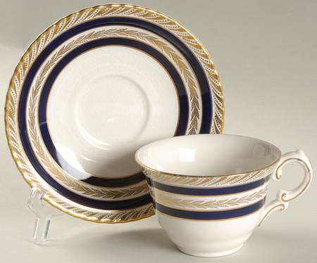 Duchess Flat Cup & Saucer Set