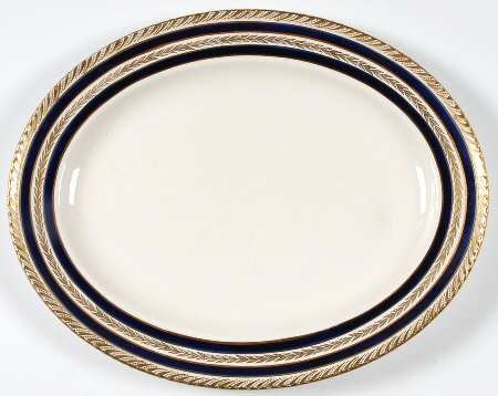 Duchess 14" Oval Serving Platter
