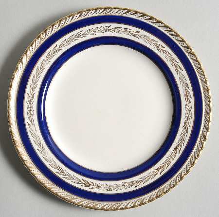 Duchess Bread & Butter Plate by Crown Ducal