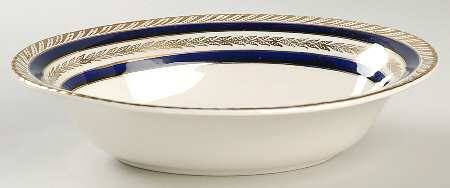 Duchess 8" Oval Vegetable Bowl