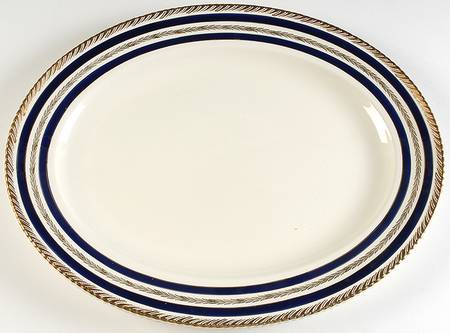 Duchess 18" Oval Serving Platter