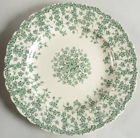 Early English Ivy Green by Crown Ducal