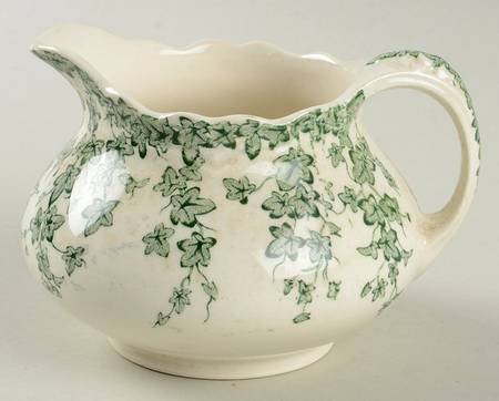 Early English Ivy Green Creamer