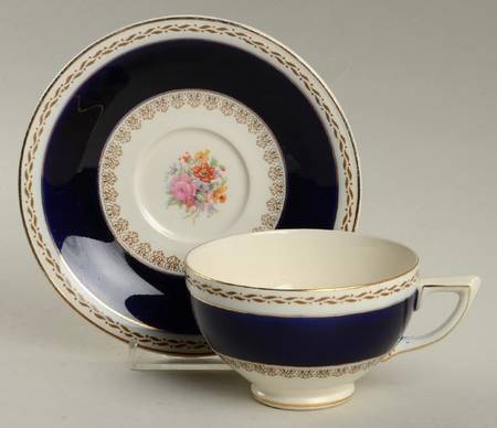 Empress Footed Cup & Saucer Set