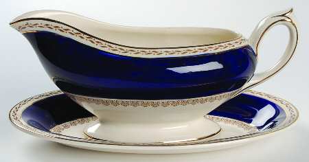 Empress Gravy Boat & Underplate