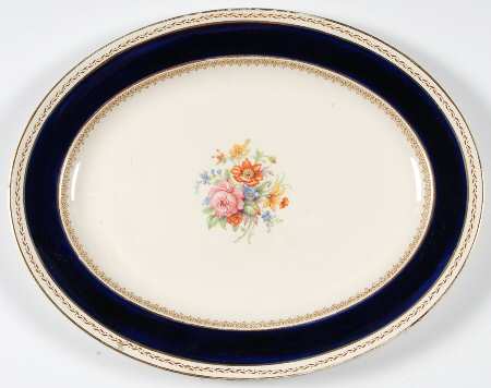 Empress 14" Oval Serving Platter