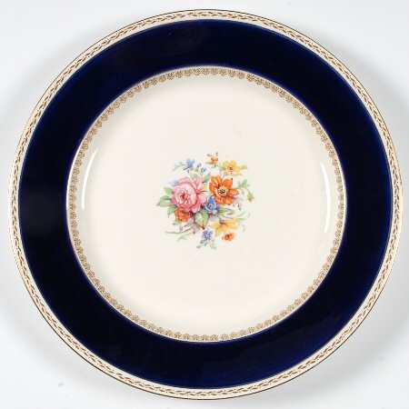 Empress 12" Chop Plate (Round Platter)