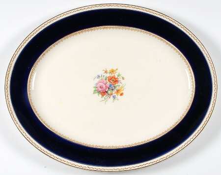Empress 18" Oval Serving Platter