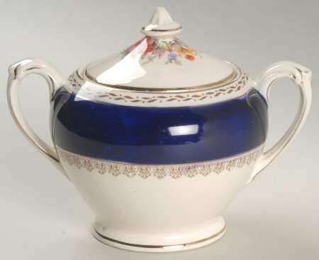 Empress Sugar Bowl & Lid