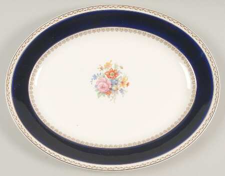Empress 12" Oval Serving Platter