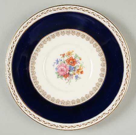 Empress Saucer for Cream Soup Bowl