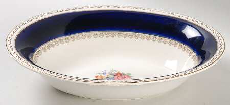 Empress 9" Oval Vegetable Bowl