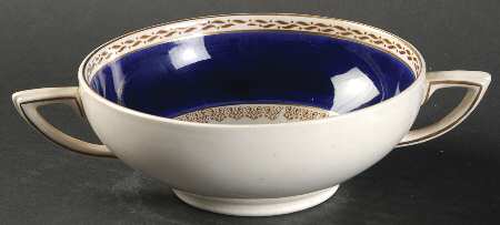 Empress Footed Cream Soup Bowl