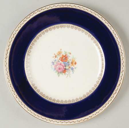 Empress Luncheon Plate
