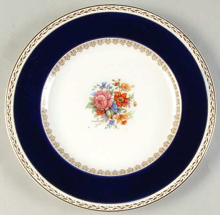 Empress Salad Plate