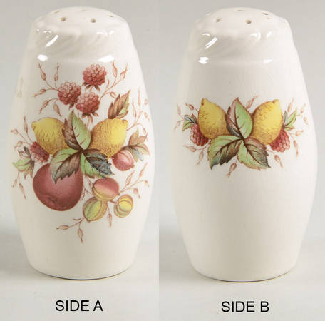 Festival Pepper Shaker by Crown Ducal