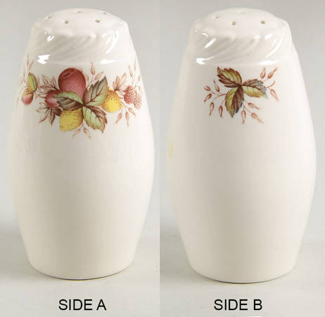 Festival Pepper Shaker by Crown Ducal
