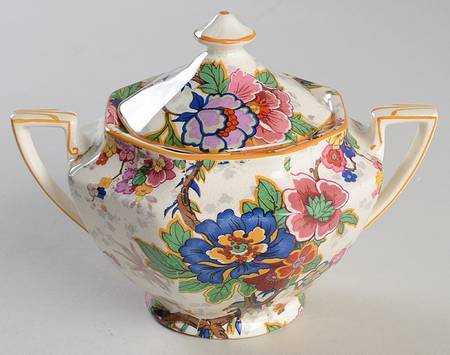 Festival Sugar Bowl & Lid