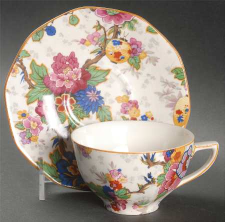 Festival Flat Cup & Saucer Set