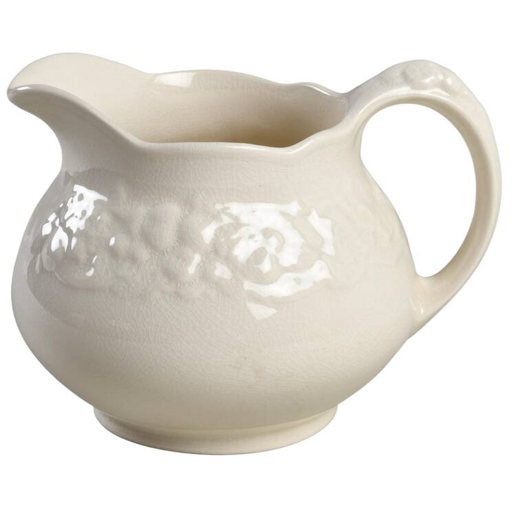 Florentine White 16 Oz Pitcher