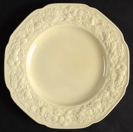 Florentine Dark Cream Dessert/Pie Plate