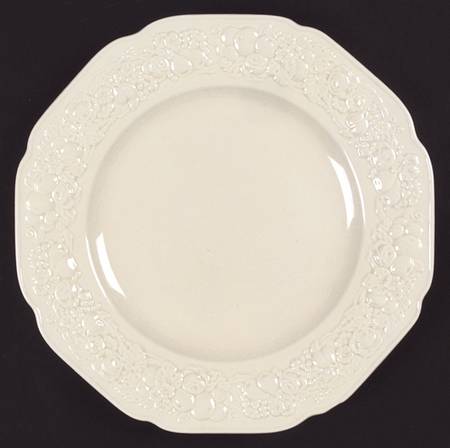 Florentine Dark Cream Dinner Plate