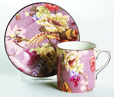 Florida Flat Demitasse Cup & Saucer Set