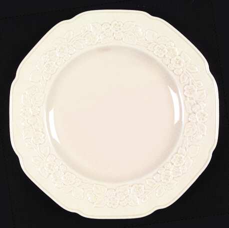 Gainsborough (All White)(Also A Shape) by Crown Ducal