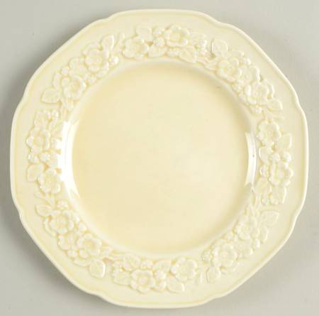 Gainsborough (All White)(Also A Shape) Bread & Butter Plate