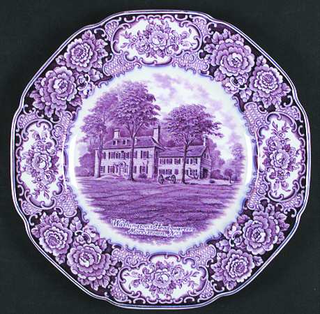 George Washington Memorial Lilac by Crown Ducal
