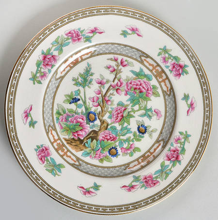 Indian Tree Salad Plate