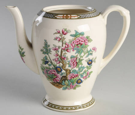 Indian Tree Coffee Pot No Lid