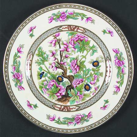 Indian Tree Luncheon Plate