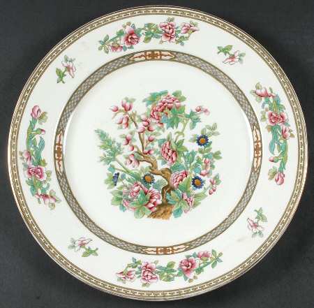 Indian Tree 12" Chop Plate (Round Platter)