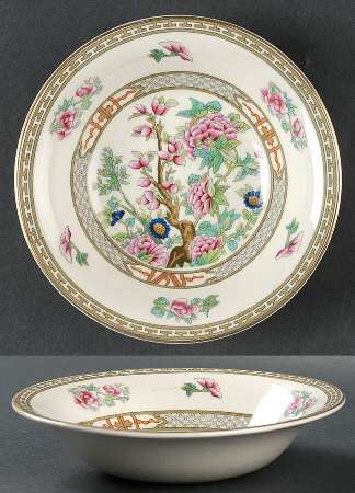 Indian Tree Coupe Cereal Bowl