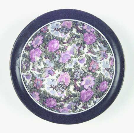Ivory Chintz by Crown Ducal
