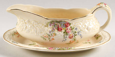 Rosalie Gravy Boat & Underplate/Relish
